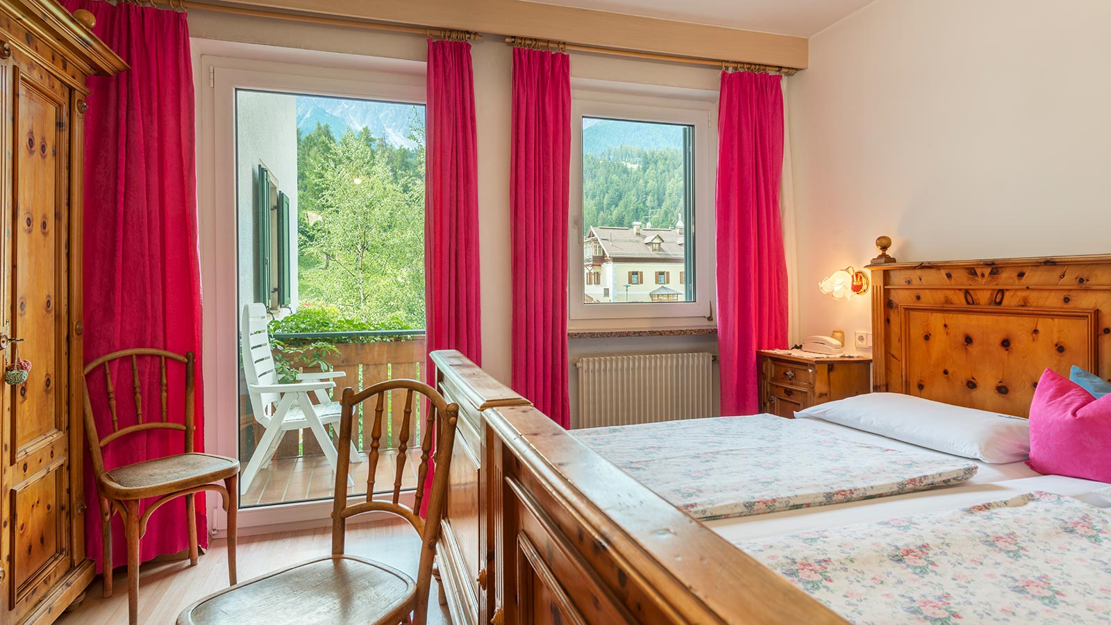 Camera confortevole del nostro albergo a San Candido