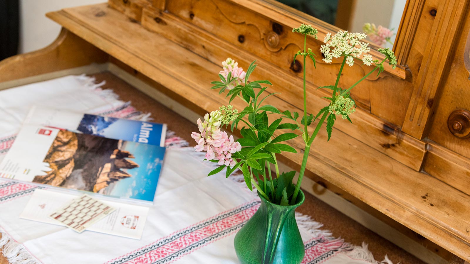 Spacious and bright rooms at our hotel in South Tyrol