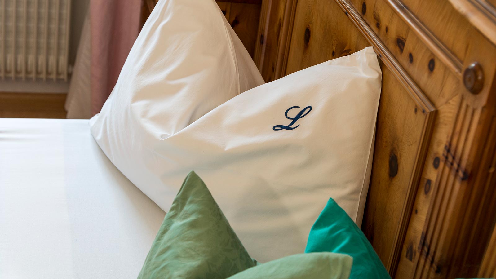 Comfortable beds at Garnì Letizia