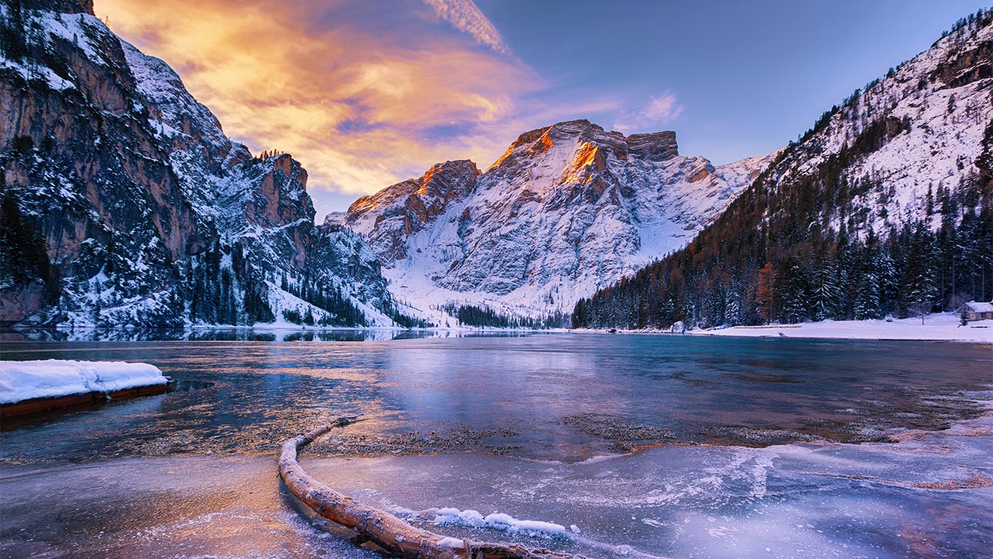 Beautiful ski holidays in the Dolomites