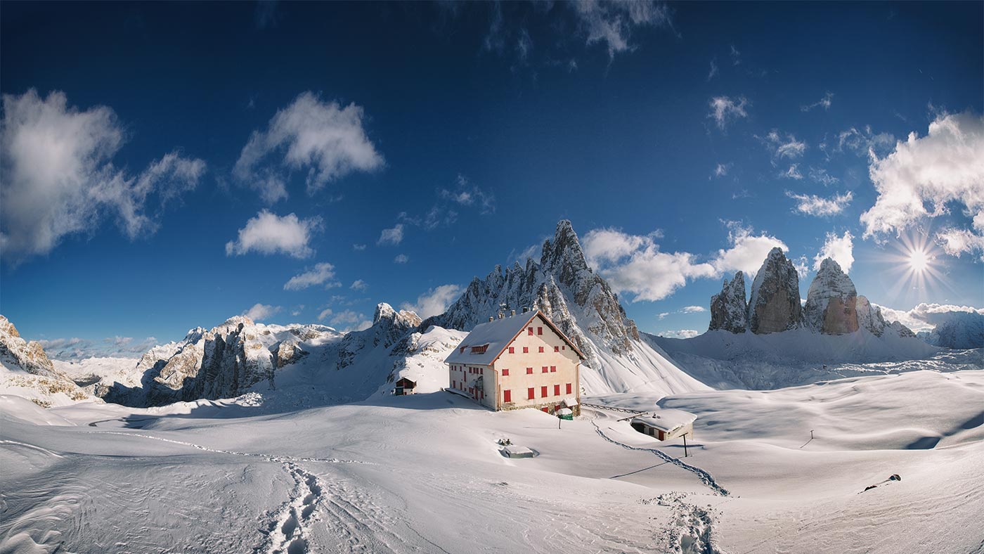 Ski slopes in San Candido